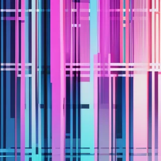 glitched background