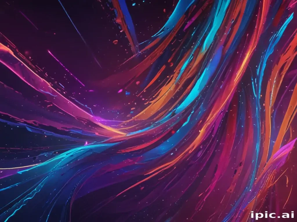 neon colorful background
