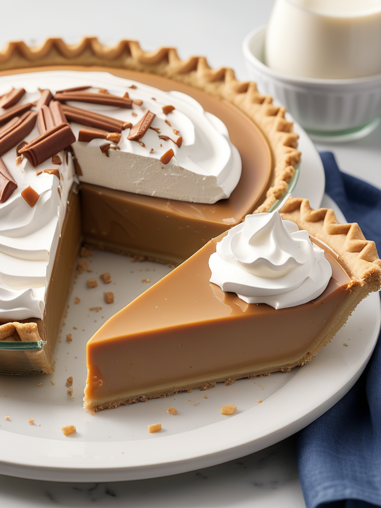 sweetened condensed milk caramel pie