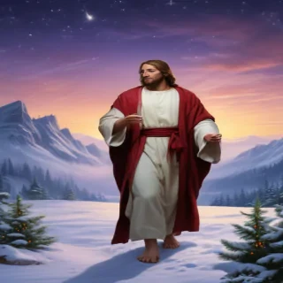christmas wallpaper jesus