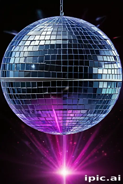 disco ball png