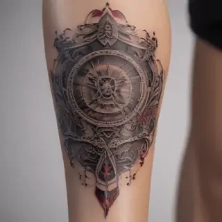 tattoo mockup