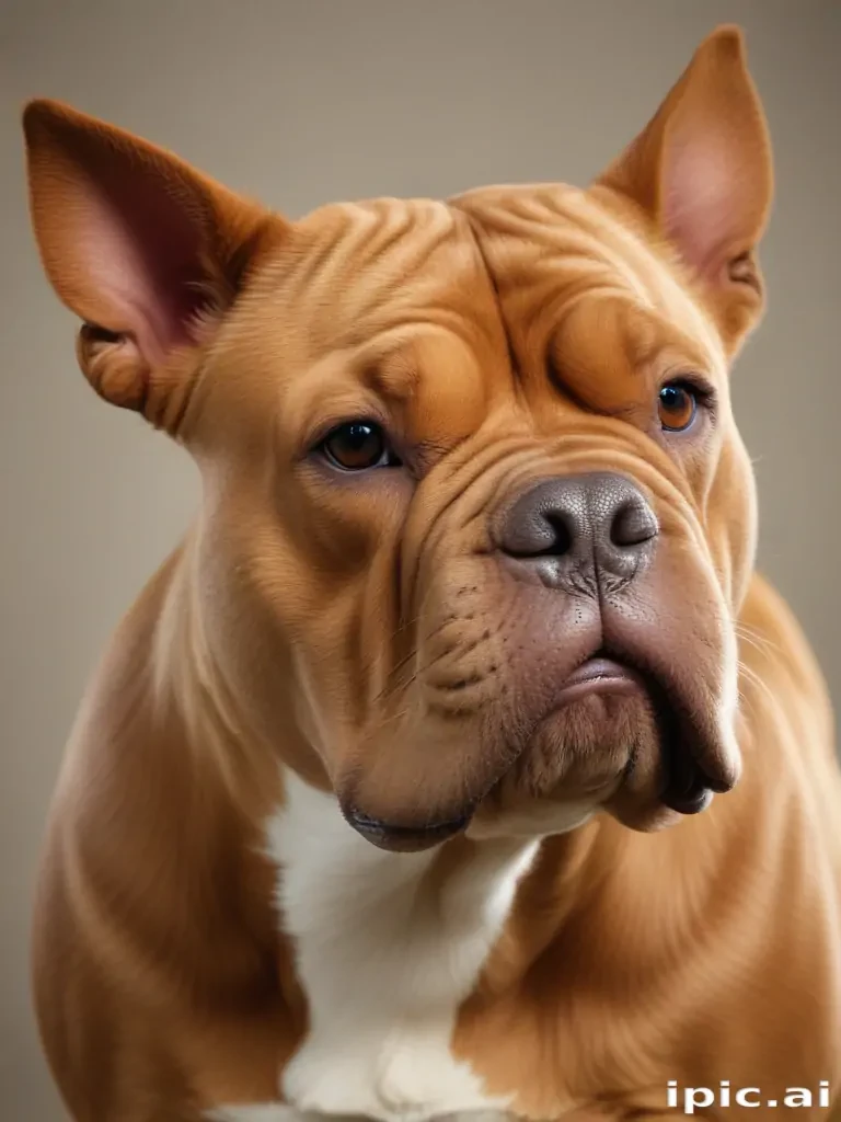 american bull pei dog breed