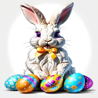 easter bunny png