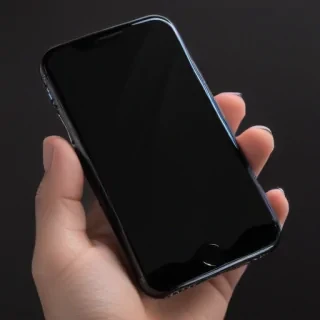 cool black wallpaper for iphone