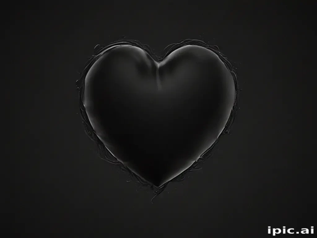 black heart