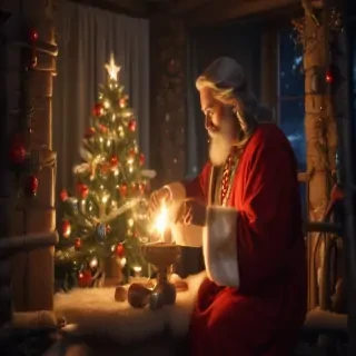 merry christmas images jesus