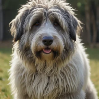 bergamasco sheepdog