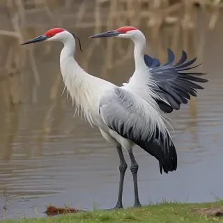 crane bird