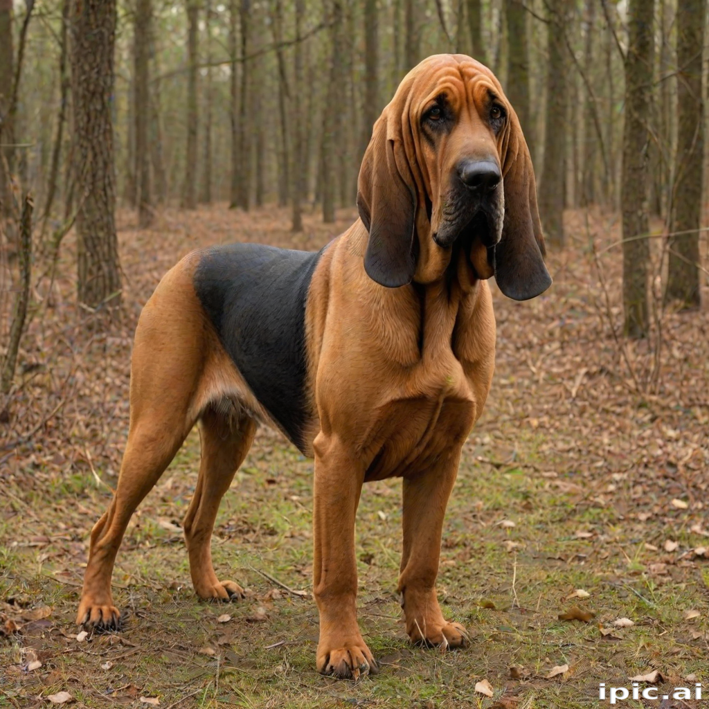 bloodhound dog breed