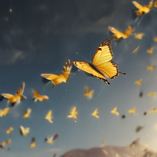 butter flies png