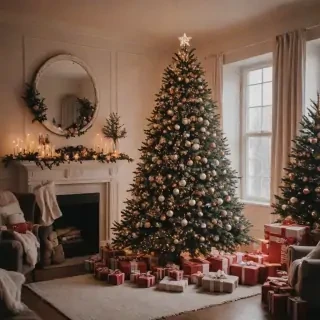 aesthetic christmas pics