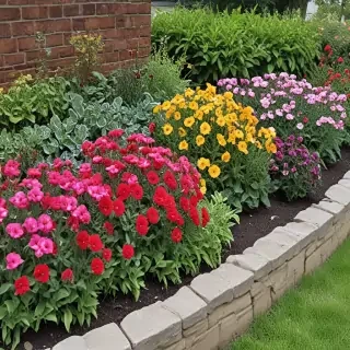 flower bed