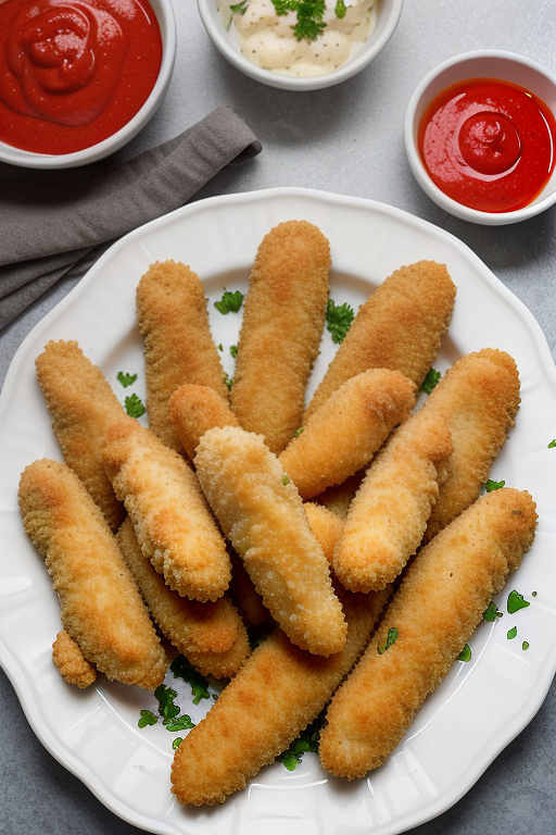 what to serve with chicken fingers