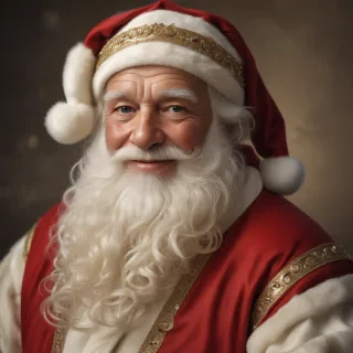 vintage santa png