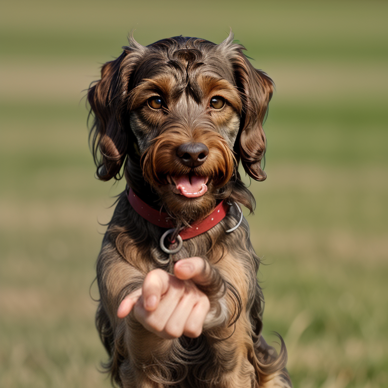 wirehaired pointing griffon