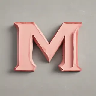 letter m