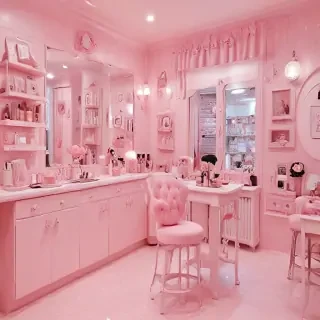 pink girly aesthetic