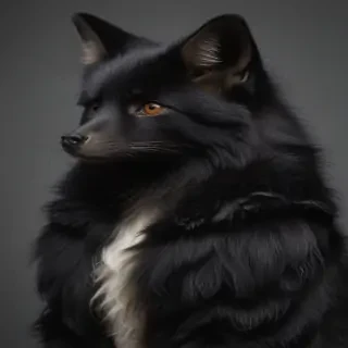 black fox