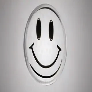 transparent smiley face