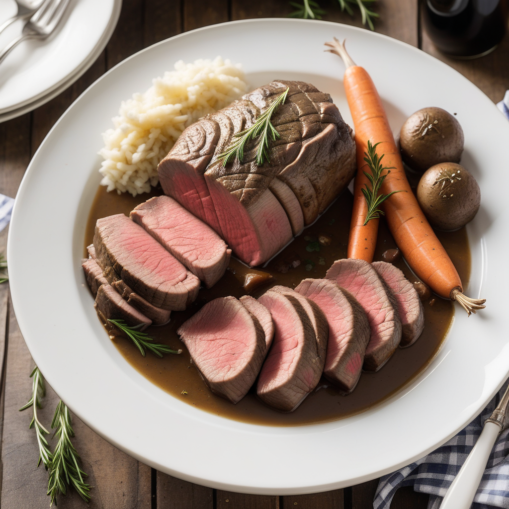 beef tenderloin in crock pot