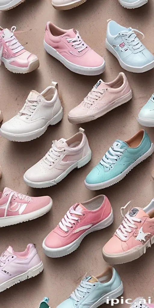 aesthetic shoes wallpaper