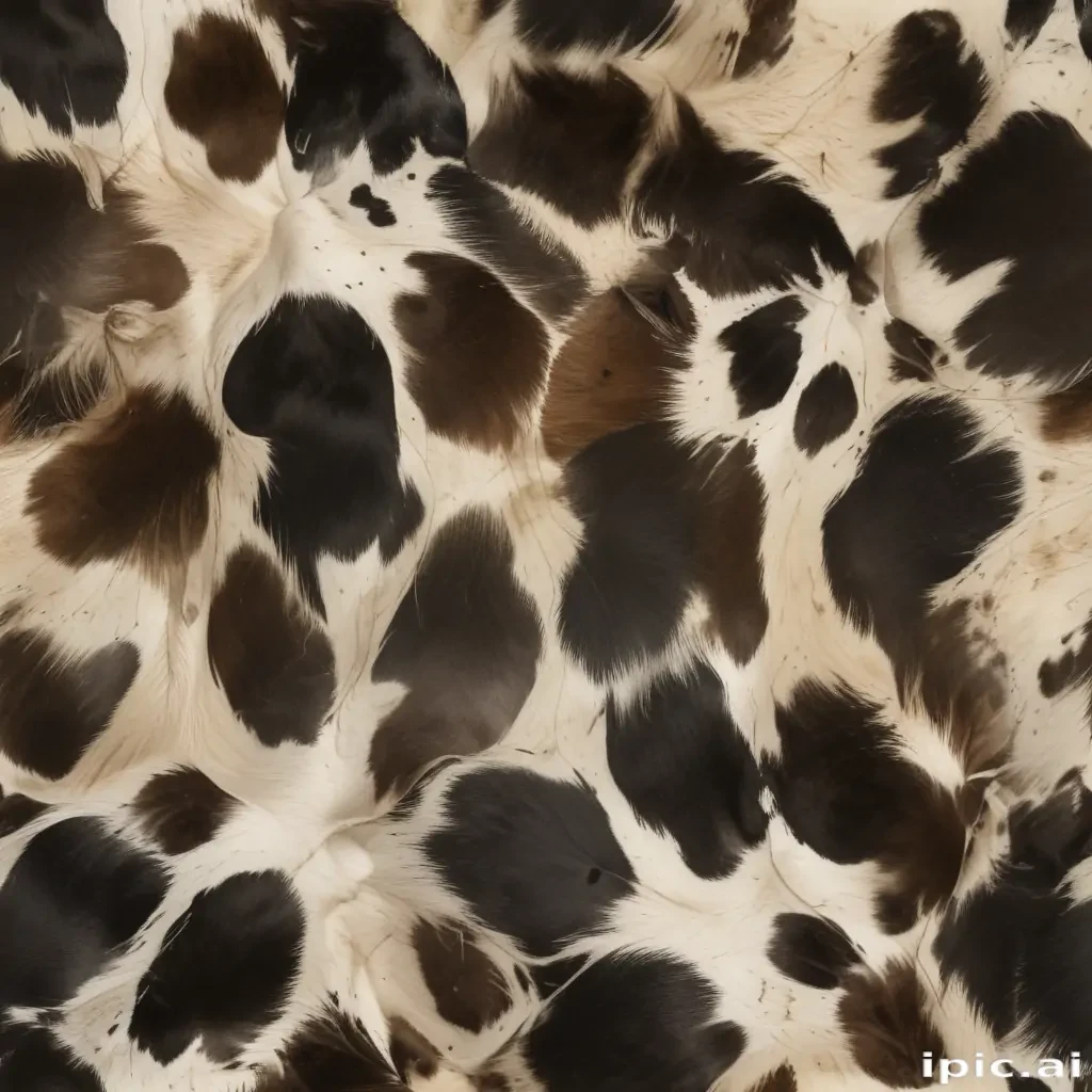 cowprint background