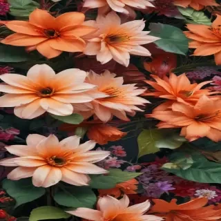 floral computer background