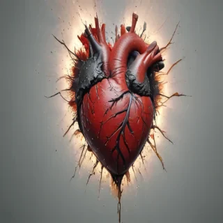 broken heart wallpaper