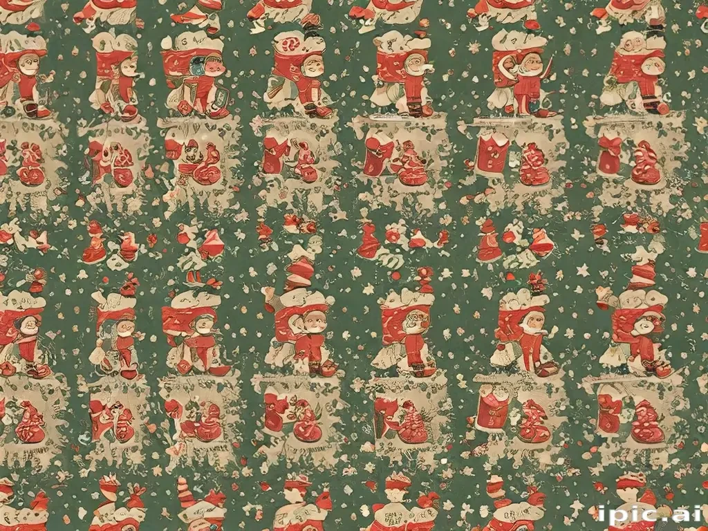 vintage merry christmas