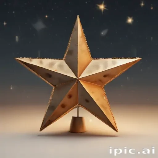 christmas star clip art