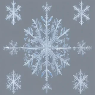 free snowflake clip art