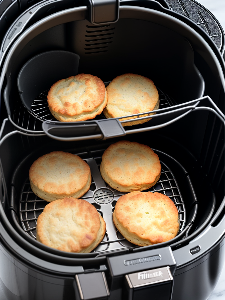 can you cook biscuits in an air fryer