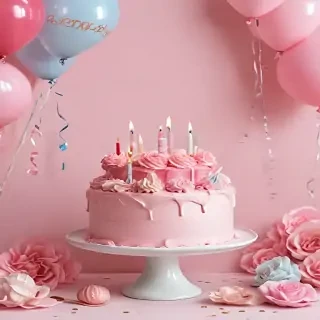 aesthetic birthday wallpaper
