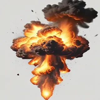 explosive png