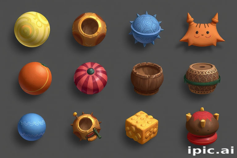 png objects