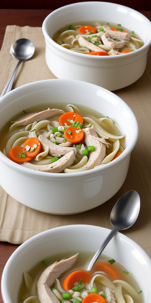 side dishes for chicken noodle soup