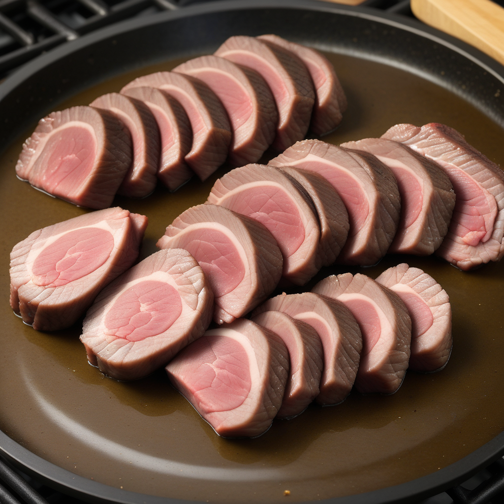 how to cook deer backstrap on the stove