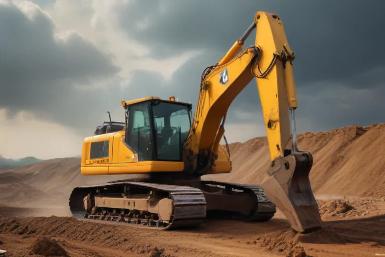 excavator wallpaper