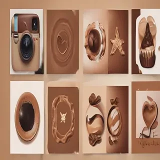 aesthetic instagram highlight covers brown