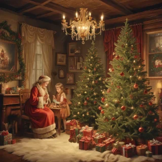 vintage christmas images to print