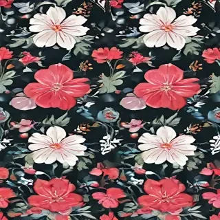 seamless floral pattern
