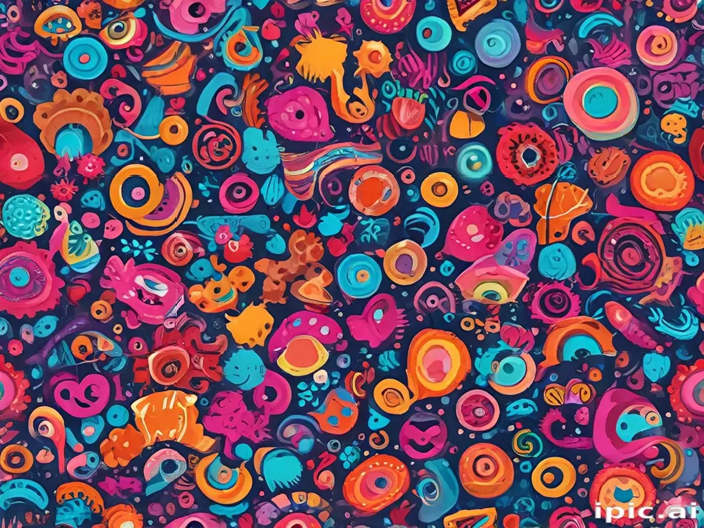 funky background