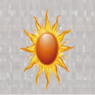 sun transparent png