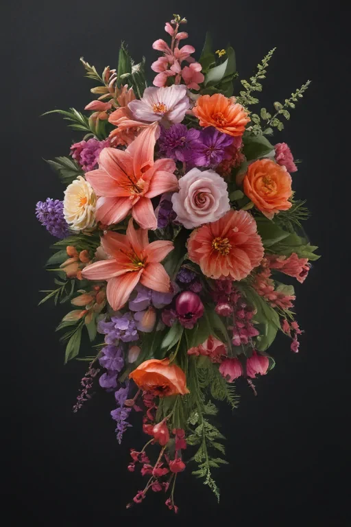 flower bouquet png