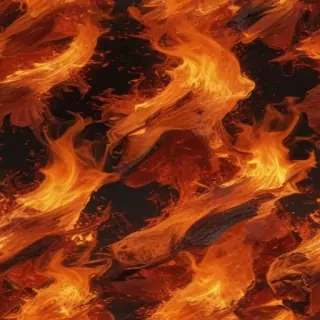 fire clear background
