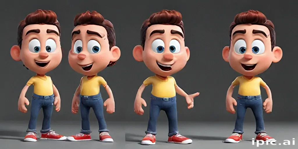 cartoon character