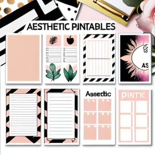 aesthetic printables