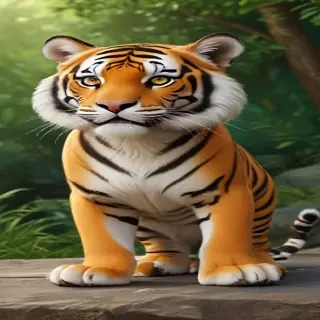 tiger cartoon tiger