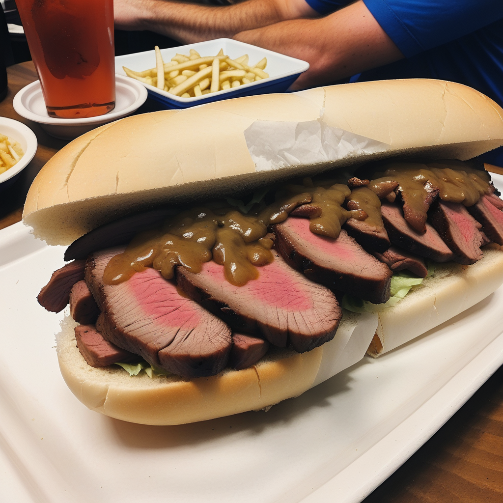 tri tip sandwich near me